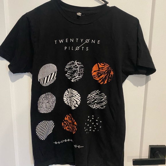 Twenty one pilots Blurryface T-Shirt + Zip-Up Hoodie Bundle, Size Small (S/P) - Picture 2 of 3